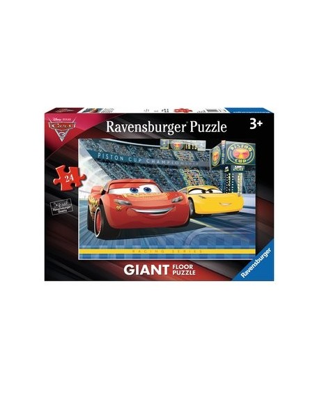 Ravensburger Saetta McQueen e Cruz Ramirez
