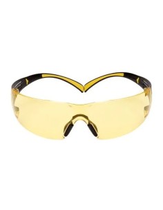 3M 7100148081 occhialini e occhiali di sicurezza Occhialini di sicurezza Nero, Giallo