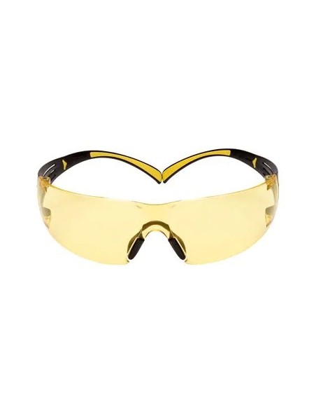 3M 7100148081 occhialini e occhiali di sicurezza Occhialini di sicurezza Nero, Giallo