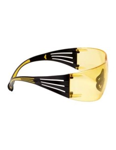 3M 7100148081 occhialini e occhiali di sicurezza Occhialini di sicurezza Nero, Giallo 2
