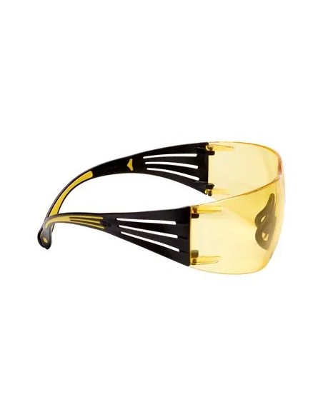3M 7100148081 occhialini e occhiali di sicurezza Occhialini di sicurezza Nero, Giallo