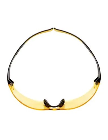 3M 7100148081 occhialini e occhiali di sicurezza Occhialini di sicurezza Nero, Giallo