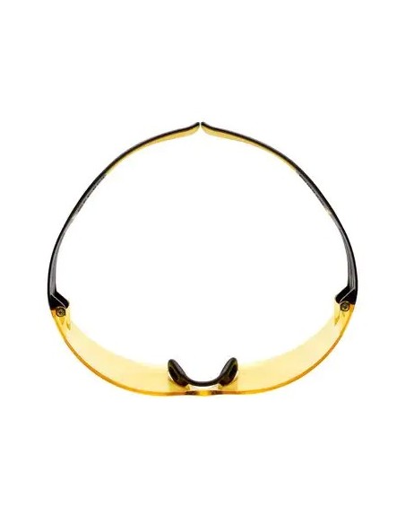 3M 7100148081 occhialini e occhiali di sicurezza Occhialini di sicurezza Nero, Giallo