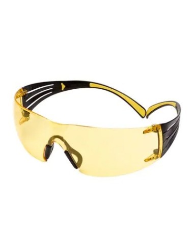 3M 7100148081 occhialini e occhiali di sicurezza Occhialini di sicurezza Nero, Giallo