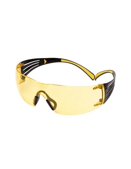 3M 7100148081 occhialini e occhiali di sicurezza Occhialini di sicurezza Nero, Giallo