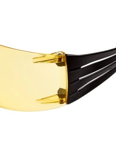 3M 7100148081 occhialini e occhiali di sicurezza Occhialini di sicurezza Nero, Giallo