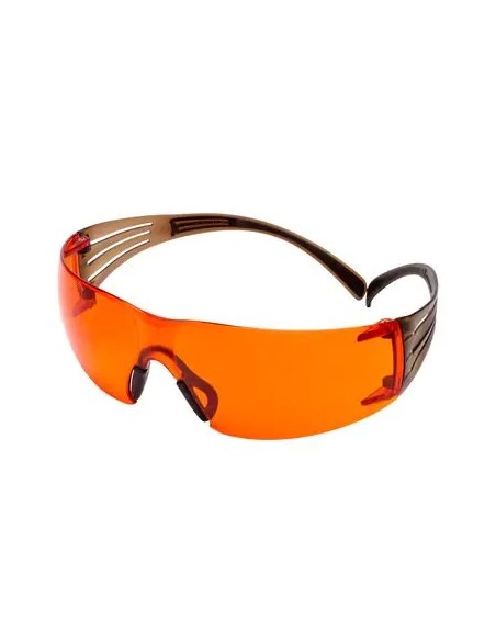 3M 7100148075 occhialini e occhiali di sicurezza Occhialini di sicurezza Policarbonato (PC) Arancione