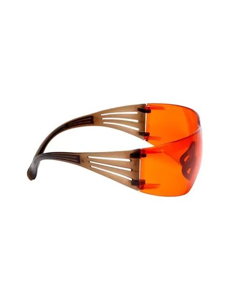 3M 7100148075 occhialini e occhiali di sicurezza Occhialini di sicurezza Policarbonato (PC) Arancione