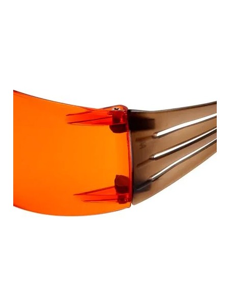 3M 7100148075 occhialini e occhiali di sicurezza Occhialini di sicurezza Policarbonato (PC) Arancione