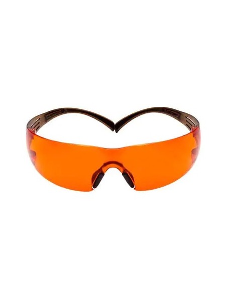 3M 7100148075 occhialini e occhiali di sicurezza Occhialini di sicurezza Policarbonato (PC) Arancione