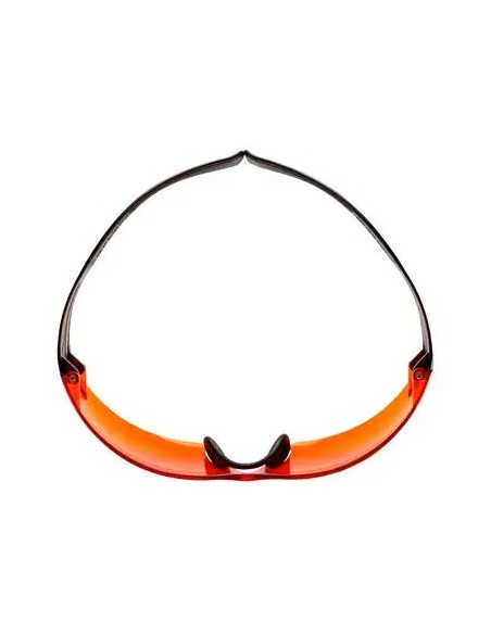 3M 7100148075 occhialini e occhiali di sicurezza Occhialini di sicurezza Policarbonato (PC) Arancione
