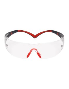 3M 7100148026 occhialini e occhiali di sicurezza Occhialini di sicurezza Policarbonato (PC) Grigio, Rosso