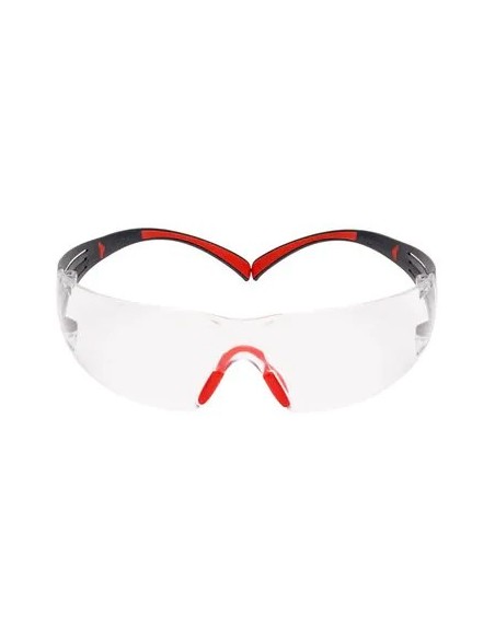 3M 7100148026 occhialini e occhiali di sicurezza Occhialini di sicurezza Policarbonato (PC) Grigio, Rosso