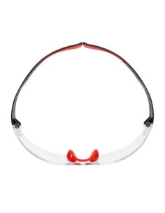 3M 7100148026 occhialini e occhiali di sicurezza Occhialini di sicurezza Policarbonato (PC) Grigio, Rosso 2