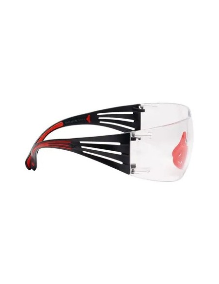 3M 7100148026 occhialini e occhiali di sicurezza Occhialini di sicurezza Policarbonato (PC) Grigio, Rosso