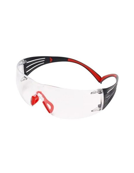 3M 7100148026 occhialini e occhiali di sicurezza Occhialini di sicurezza Policarbonato (PC) Grigio, Rosso
