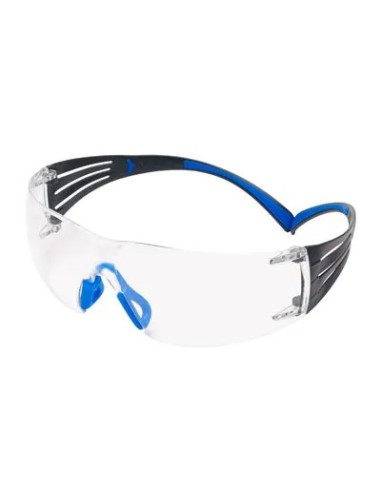 3M 7100148074 occhialini e occhiali di sicurezza Occhialini di sicurezza Blu, Grigio