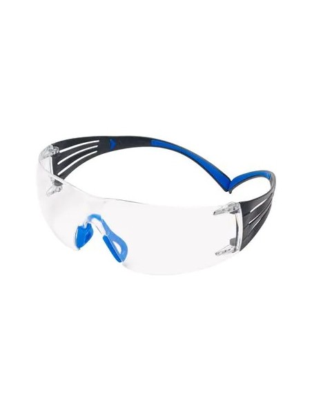 3M 7100148074 occhialini e occhiali di sicurezza Occhialini di sicurezza Blu, Grigio