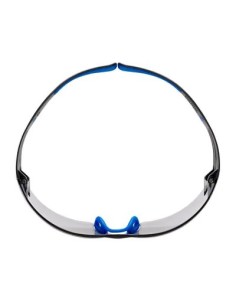 3M 7100148072 occhialini e occhiali di sicurezza Occhialini di sicurezza Policarbonato (PC) Blu, Grigio