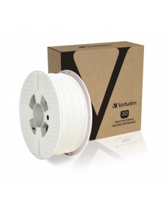 Verbatim 55315 materiale di stampa 3D Acido polilattico (PLA) Bianco 1 kg 2