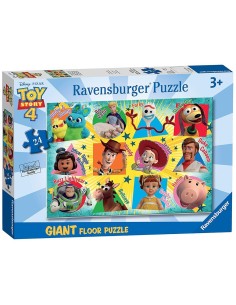 Ravensburger Toy Story 4 - Puzzle 24 giant Pavimento