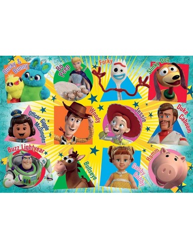 Ravensburger Toy Story 4 - Puzzle 24 giant Pavimento