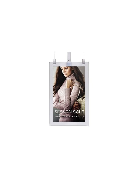 LG 55EG5CD-C visualizzatore di messaggi Pannello piatto per segnaletica digitale 139,7 cm (55") OLED 400 cd m² Full HD Nero 18 7