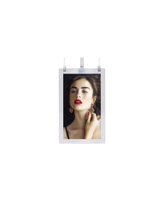LG 55EG5CE-C visualizzatore di messaggi 139,7 cm (55") OLED 400 cd m² Trasparente