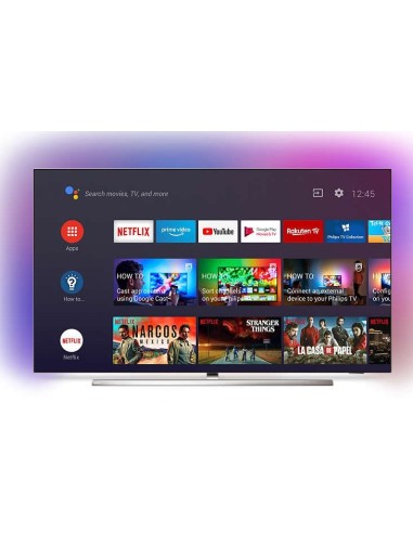 Philips 55OLED854 12 TV 139,7 cm (55") 4K Ultra HD Wi-Fi Nero