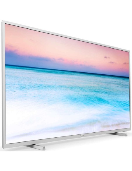Philips 6500 series 55PUS6554 12 TV 139,7 cm (55") 4K Ultra HD Smart TV Wi-Fi Argento