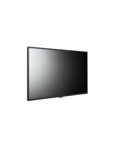 LG 55SE3KE visualizzatore di messaggi Pannello piatto per segnaletica digitale 139,7 cm (55") LED 350 cd m² Full HD Nero