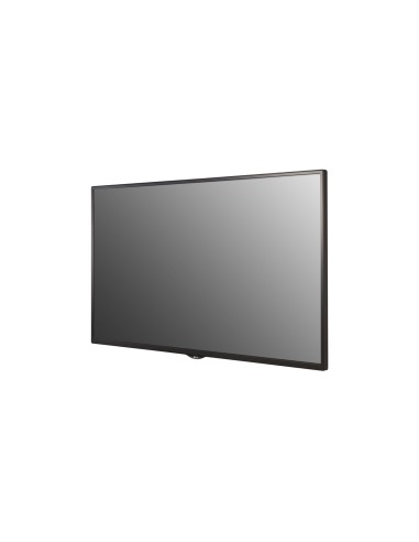 LG 55SH7E-B visualizzatore di messaggi Pannello piatto per segnaletica digitale 139,7 cm (55") LED 700 cd m² Full HD Nero