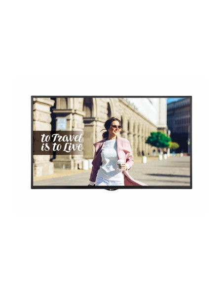 LG 55SH7PE-H visualizzatore di messaggi Pannello piatto per segnaletica digitale 139,7 cm (55") LED 665 cd m² Full HD Nero
