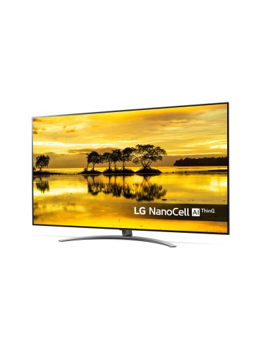LG 55SM9010PLA TV 139,7 cm (55") 4K Ultra HD Smart TV Wi-Fi Nero, Argento