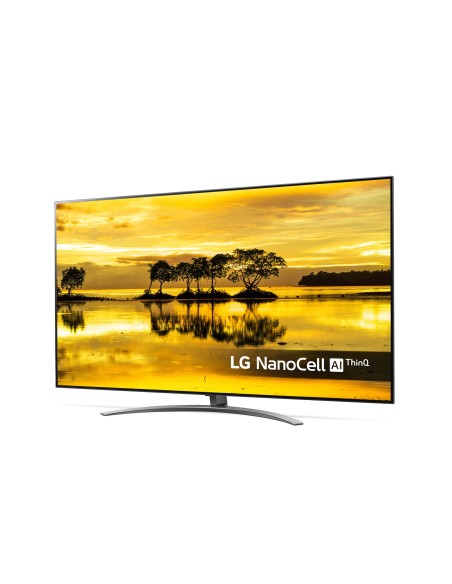 LG 55SM9010PLA TV 139,7 cm (55") 4K Ultra HD Smart TV Wi-Fi Nero, Argento