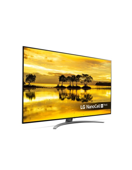 LG 55SM9010PLA TV 139,7 cm (55") 4K Ultra HD Smart TV Wi-Fi Nero, Argento