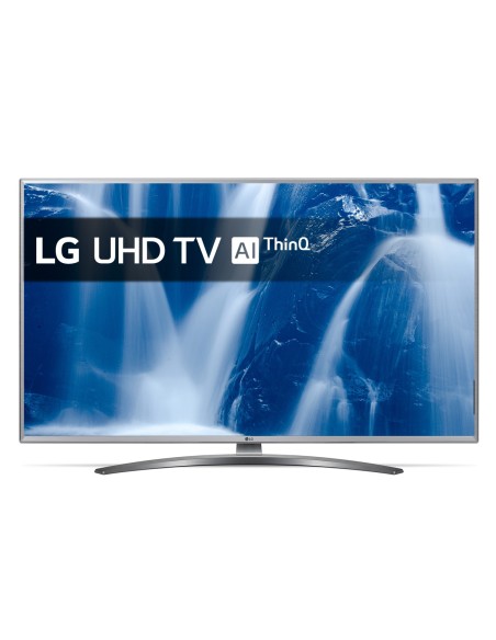 LG 55UM7610PLB TV 139,7 cm (55") 4K Ultra HD Smart TV Wi-Fi Nero, Argento