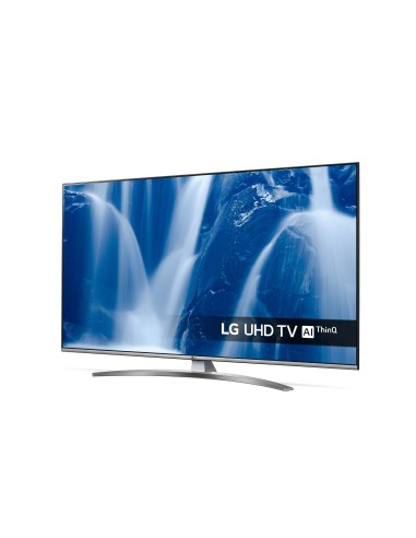 LG 55UM7610PLB TV 139,7 cm (55") 4K Ultra HD Smart TV Wi-Fi Nero, Argento