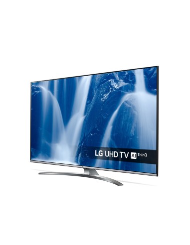 LG 55UM7610PLB TV 139,7 cm (55") 4K Ultra HD Smart TV Wi-Fi Nero, Argento