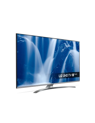LG 55UM7610PLB TV 139,7 cm (55") 4K Ultra HD Smart TV Wi-Fi Nero, Argento