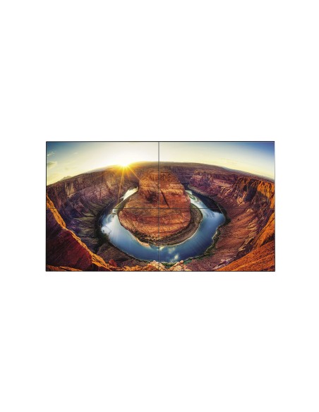 LG 55VM5B visualizzatore di messaggi Pannello piatto per segnaletica digitale 139,7 cm (55") Wi-Fi 500 cd m² Full HD Nero 24 7