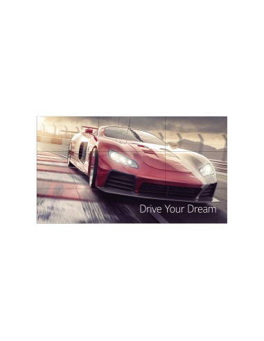 LG 55VM5E-A visualizzatore di messaggi Pannello piatto per segnaletica digitale 139,7 cm (55") LED 500 cd m² Full HD Nero 24 7