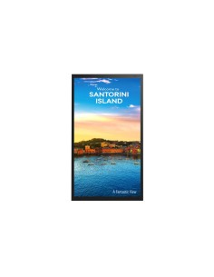 LG 55XE4F-B visualizzatore di messaggi Pannello piatto per segnaletica digitale 139,7 cm (55") LED 4000 cd m² Full HD Nero Web
