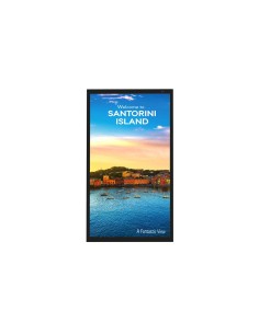 LG 55XE4F-M visualizzatore di messaggi Pannello piatto per segnaletica digitale 139,7 cm (55") IPS 4000 cd m² Full HD Nero 24 7