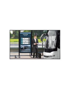 LG 55XF3E-B visualizzatore di messaggi Pannello piatto per segnaletica digitale 139,7 cm (55") LCD 3000 cd m² Full HD Nero Web