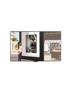 LG 55XS2D-B visualizzatore di messaggi Pannello piatto per segnaletica digitale 139,7 cm (55") LCD 2500 cd m² Full HD Nero Web