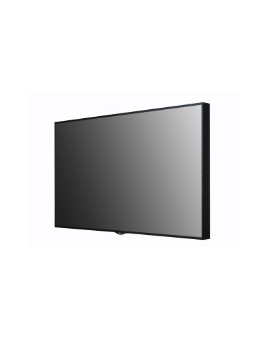 LG 55XS2E-B visualizzatore di messaggi Pannello piatto per segnaletica digitale 139,7 cm (55") LCD 2500 cd m² Full HD Nero Web