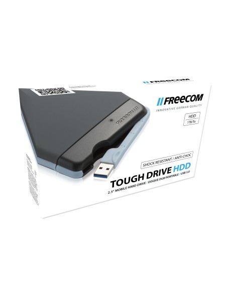 Freecom Tough Drive disco rigido esterno 1000 GB Grigio