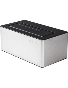 Freecom mDOCK 3.0 Cablato USB 3.2 Gen 1 (3.1 Gen 1) Type-A Nero, Argento