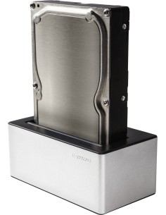 Freecom mDOCK 3.0 Cablato USB 3.2 Gen 1 (3.1 Gen 1) Type-A Nero, Argento 2
